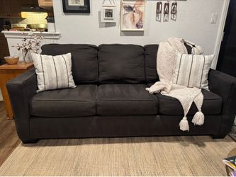 Grey Couch and Loveseat