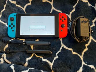 Nintendo Switch Console