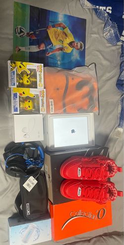 Apple iPad, Funko Pops, Sneakers, Earbuds & More! 50$