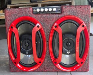 Portable bluetooth pioneer speaker