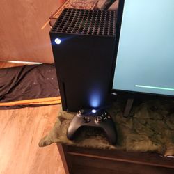 Xbox Series X  Controllers And Headset