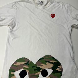 CDG T Shirt COMME DEŞ GARÇONS