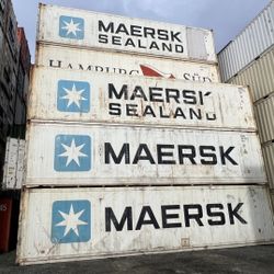 40'ft Non-Running Refrigerated Shipping Container | Insulated