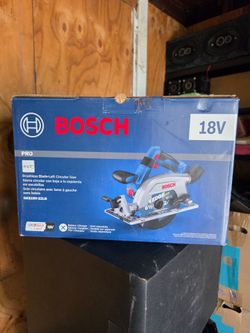 Bosch 18 v tool only brand new