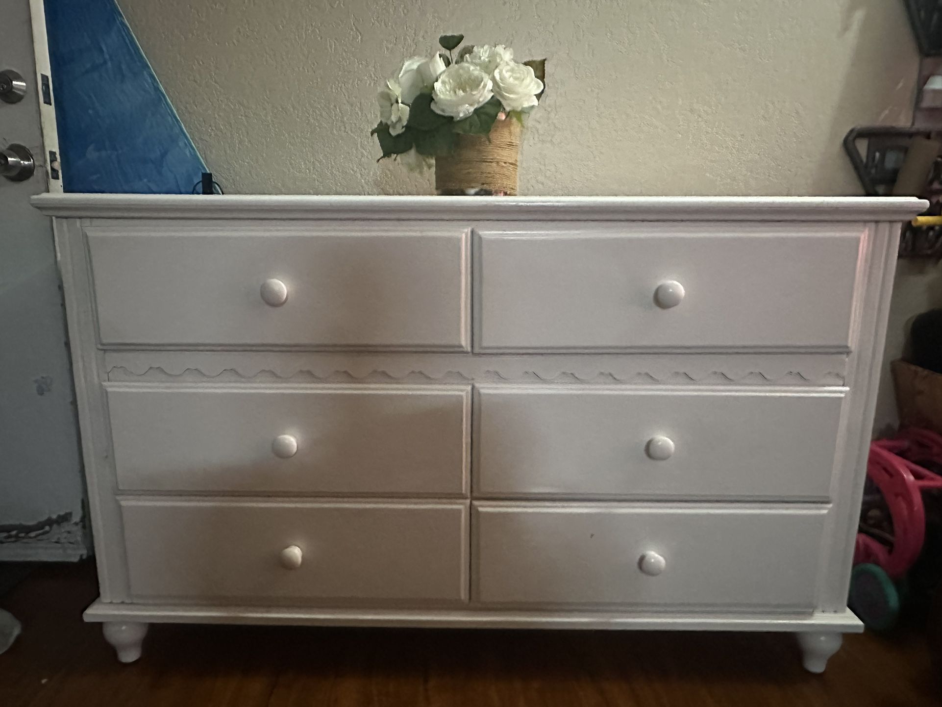 White Dresser