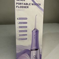 Sejoy Portable Water Flosser Purple *New