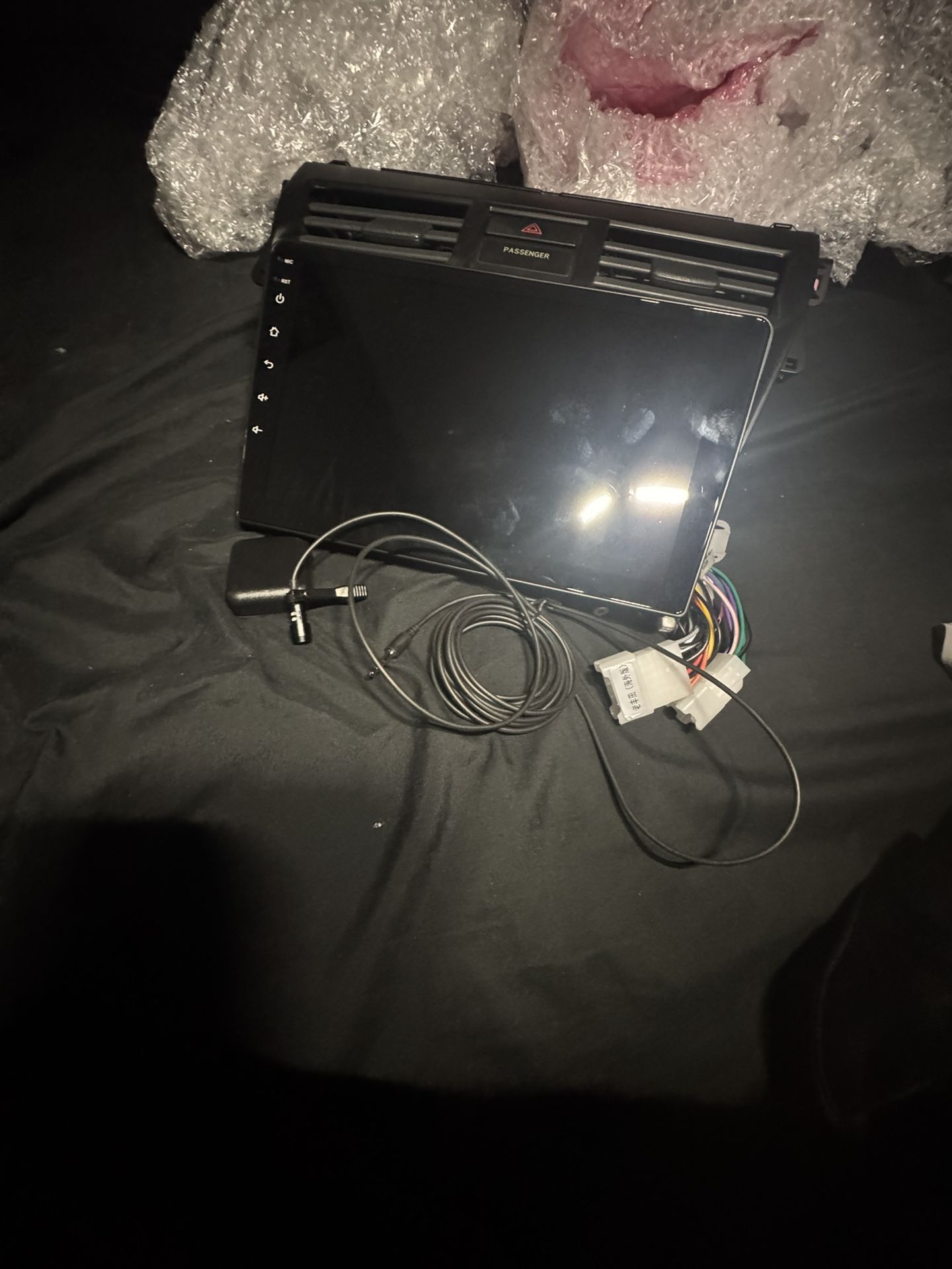 2007-2012 Yaris Radio Screen