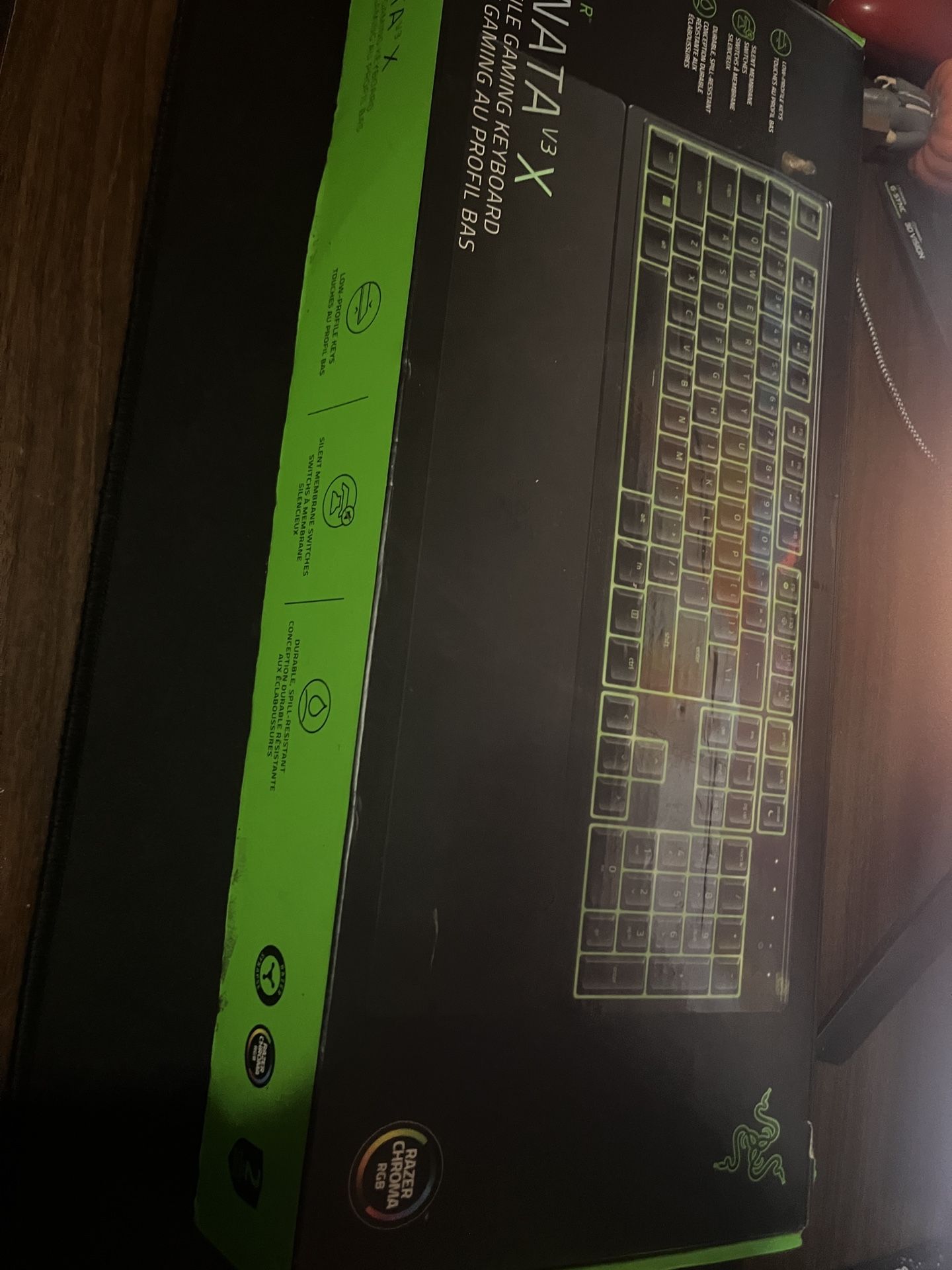 Razor Ornatav3 X Gaming Keyboard 