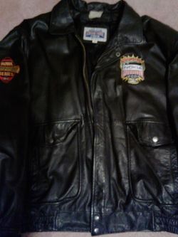 Fla Sate national championship leather jacket
