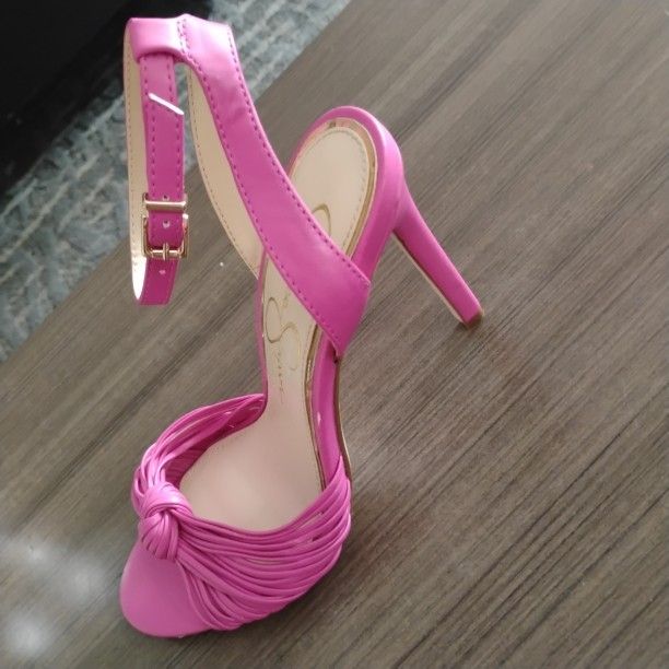 NEW!!! Pink Jessica Simpson Heels