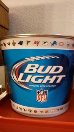 New Bud Light NFL bucket