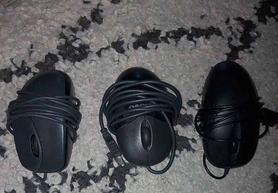 wired computer mice
