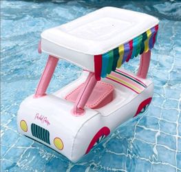Waterproof inflatable bluetooth speaker