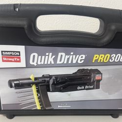 Simpson Strong-Tie Quik Drive PRO300s