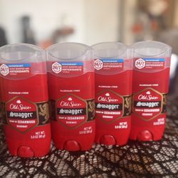 Old spice deodorants 5 EACH$