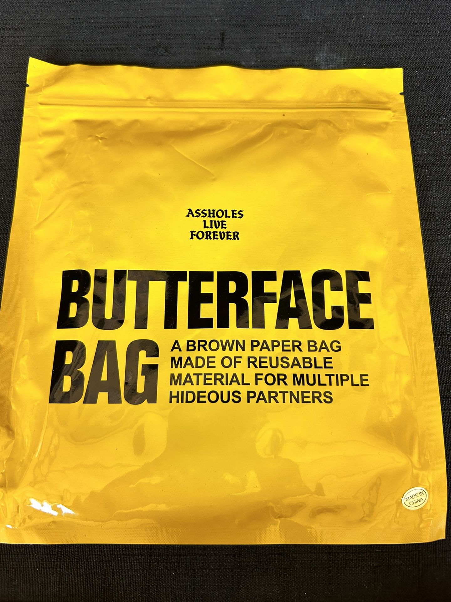ALF Butterface Bag Brand New Never Opened
