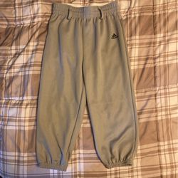 Adidas Baseball Pants Youth Small