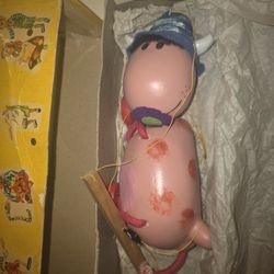 Pelham Cow Ermintrude puppet