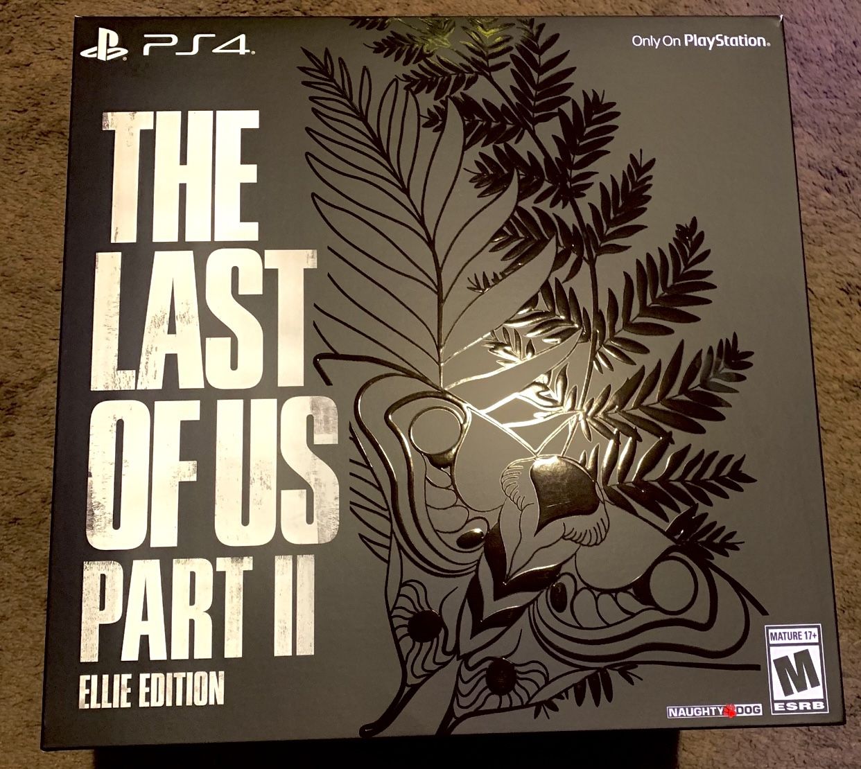 Sony PS4 The Last of Us Part II Ellie Edition Video Game 3004287 - US