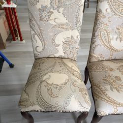 Used dining room chairs