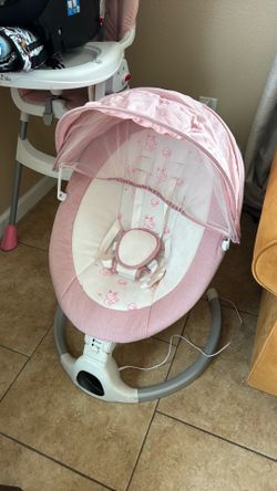 Baby swing