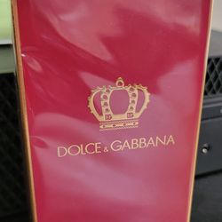 Q By Dolce&Gabbana 3.4 oz Edp