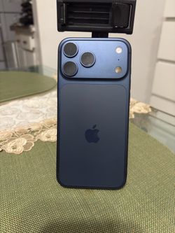 Apple IPhone 17 Pro Max Deep Blue 256 GB Unlocked