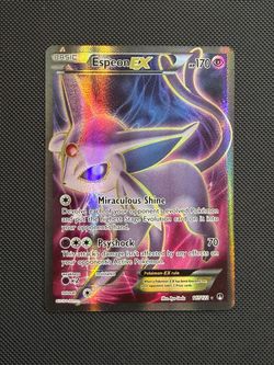 Espeon Ex 117/122