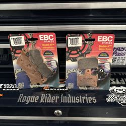 Harley Parts! Flo Pegs, EBC HH Pads, Factory 47 Bars