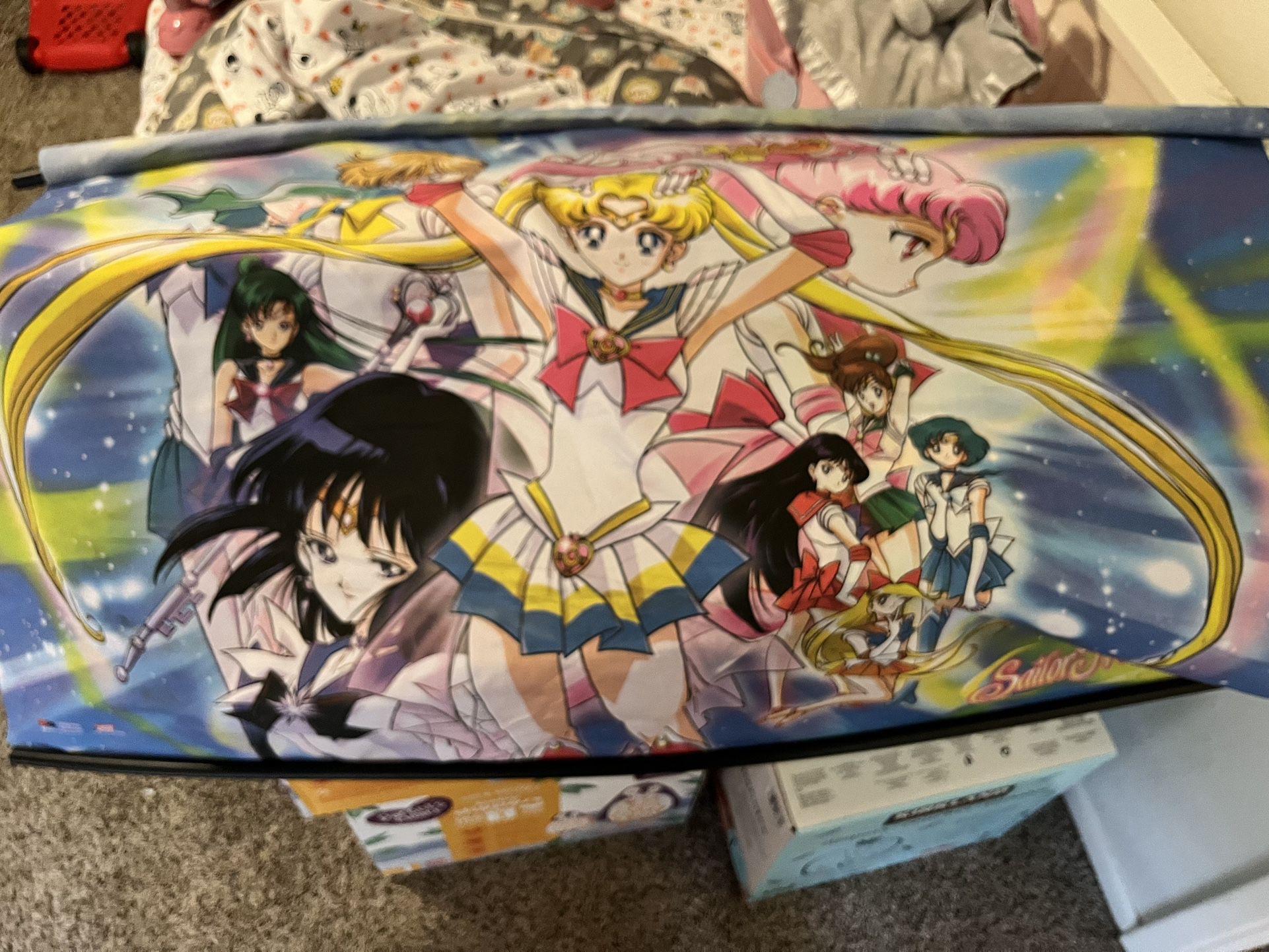 Sailor Moon Tarp