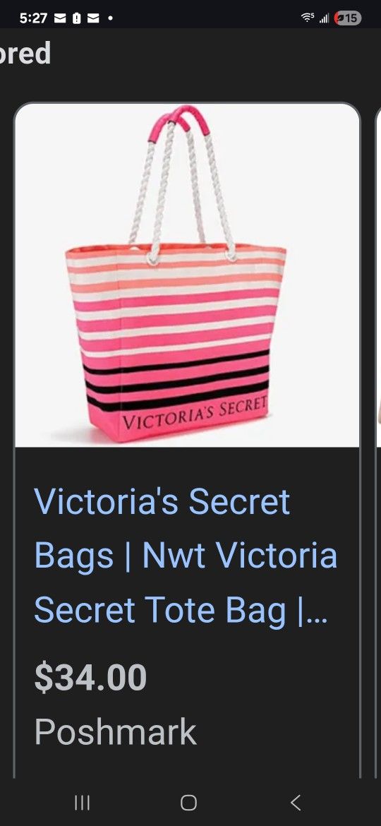 Victoria Secret Bag