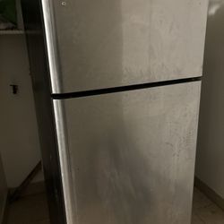 Stainless refrigerator