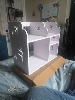 Shelves.
