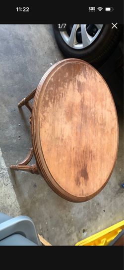 Vintage small table