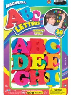 Magnetic ABC'S,NEW