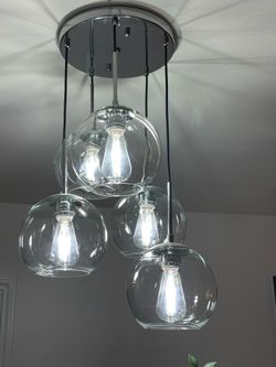5 bulb chandelier