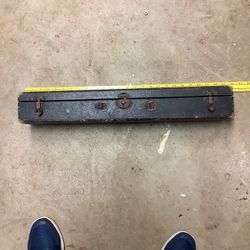 Vintage Flute Case ( Old ) 