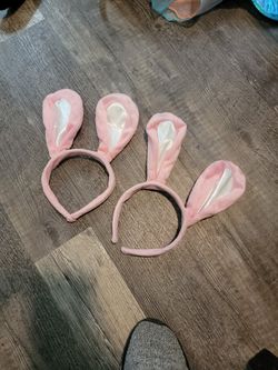 Halloween Costume  Youth  2 Sets Bunny Ears 