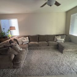 Feather Down Sectional