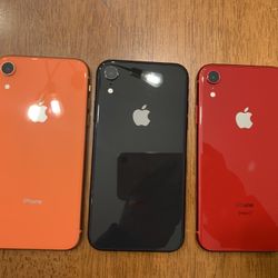 Apple iPhone XR Unlocked For Any Carrier Like New!