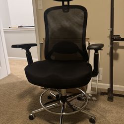 Ergonomic Drafting Chair 