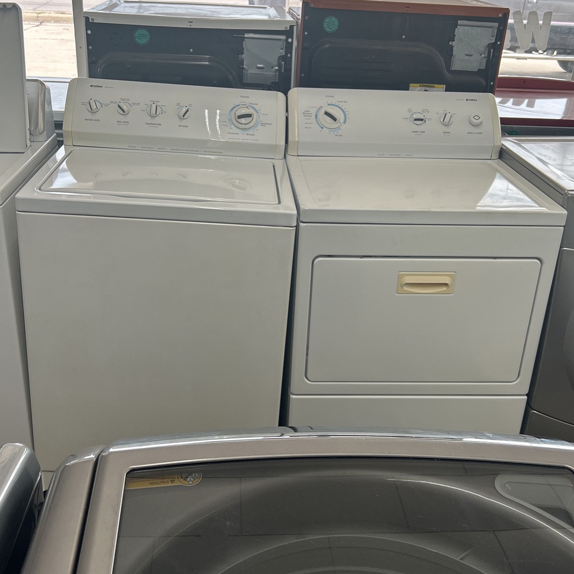 Kenmore 800 Series Gas Set With Warranty