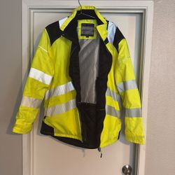 Port west Reflective Coat