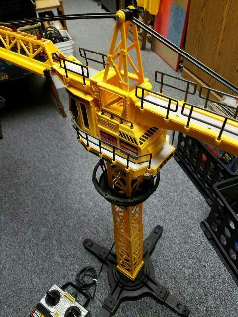 Rare New Bright TC36 Tower Crane