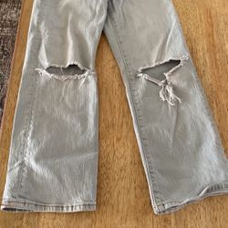 Target Pants art class