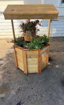 Planter Wishing Well