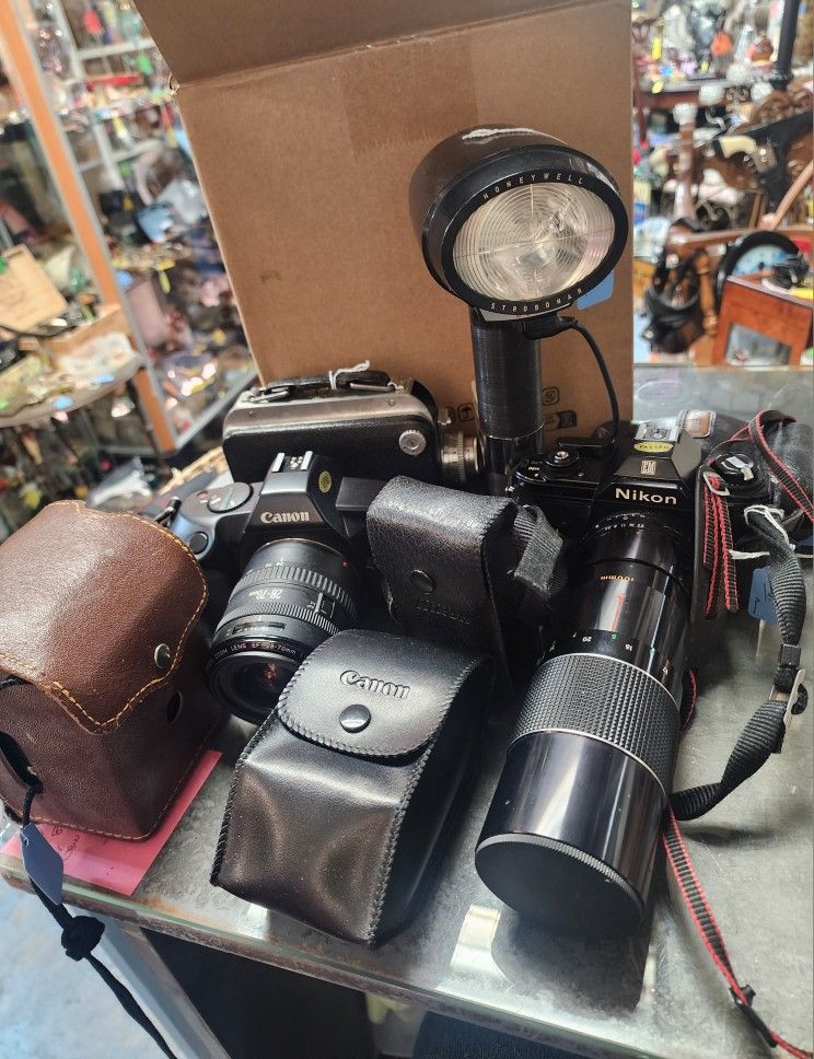 Nikon,Canon, Just In,different Prices.