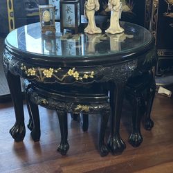 Chinese Nesting table