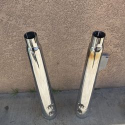 I 2 Harley Davidson muffler look new
