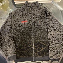 Supreme Spyder Web Polar Fleece Jacket